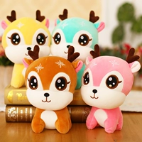 С пухом, 26 см, со снежинками