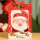 Санта 20 см+подарочный пакет