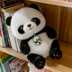 Simulation panda doll plush toy ງາມຂະຫນາດ panda doll ເດັກນ້ອຍຂອງປະທານແຫ່ງວັນ Valentine ຂອງ doll ສໍາລັບເດັກຍິງ