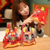 Кукла, плюшевый талисман, игрушка, тигр, талисман года, делается под заказ, подарок на день рождения