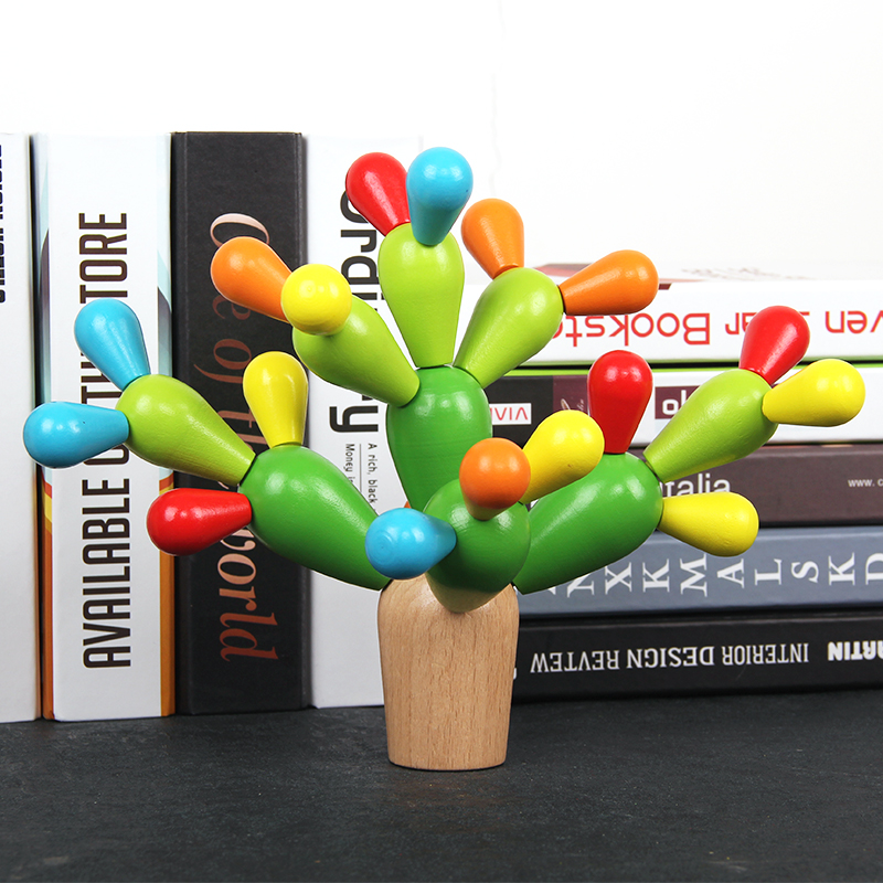 Baby Building Blocks Toys Wooden Children Assembly Puzzle Force Development Boy 0-1-2-3-year-old Early childhood education