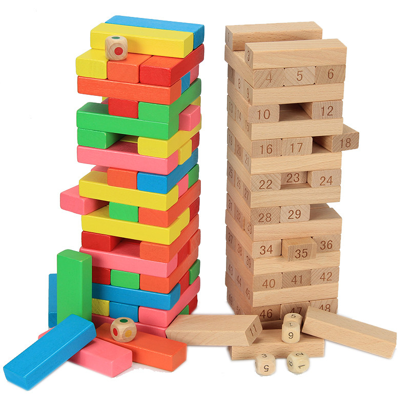 Art Belayer laminated digital stack of high stacks Leasing building blocks children's intellect adult desktop gaming toys-Taobao