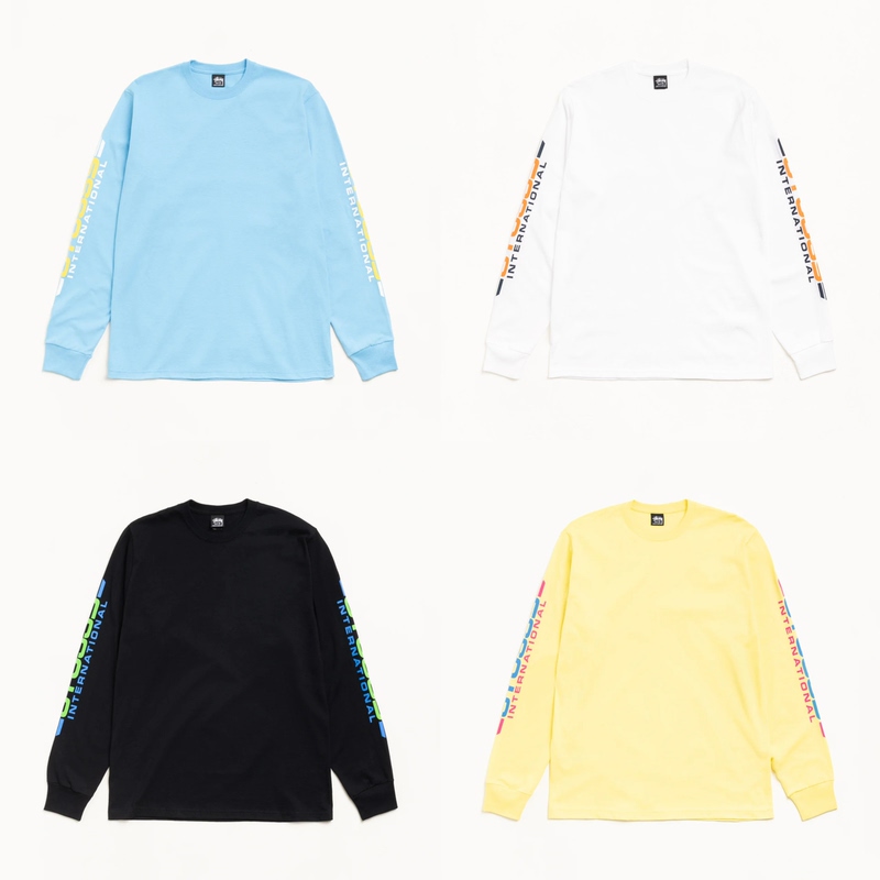 Stussy Blade Ls Long-Sleeve T-Shirt 2026S Stussy Long-Sleeve