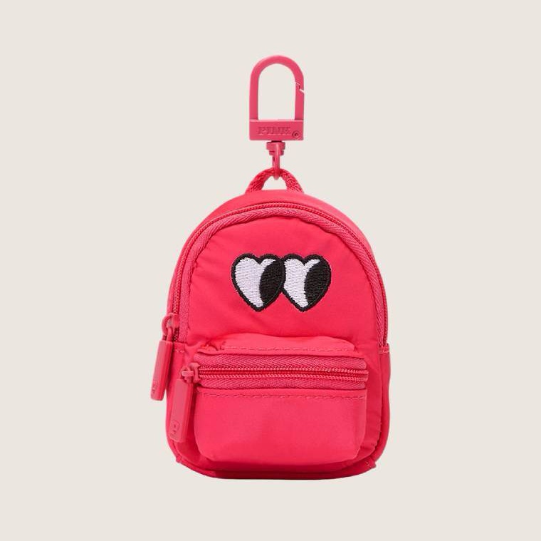 Victoria's Secret Vs Big-Eyed Boy Key Bag Coin Purse Headphone Bag Zipper Mini Backpack Victoria's Secret Vs Big-Eyed Boy Key Bag Coin Purse Headphone Bag Zipper Mini Backpack