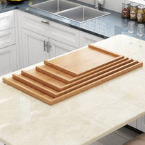 Rolling panel Household cutting board Non-solid wood cutting board Kitchen large dumpling chopping board Non-stick and panel Bamboo kneading panel