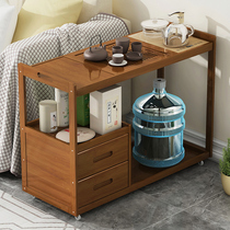 Coffee table home mobile living room side a few small tea table simple modern bucket rack balcony tea car tea table