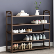 Shoe rack simple doorway home beautiful shelf multi-layer dustproof dormitory College student dormitory storage artifact