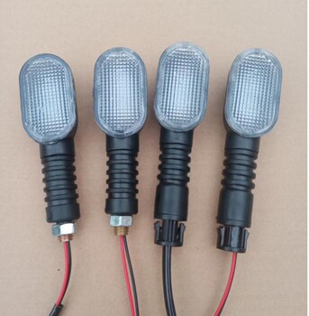 Scooter ດ້ານຫນ້າແລະດ້ານຫລັງ turn signals buckle screws