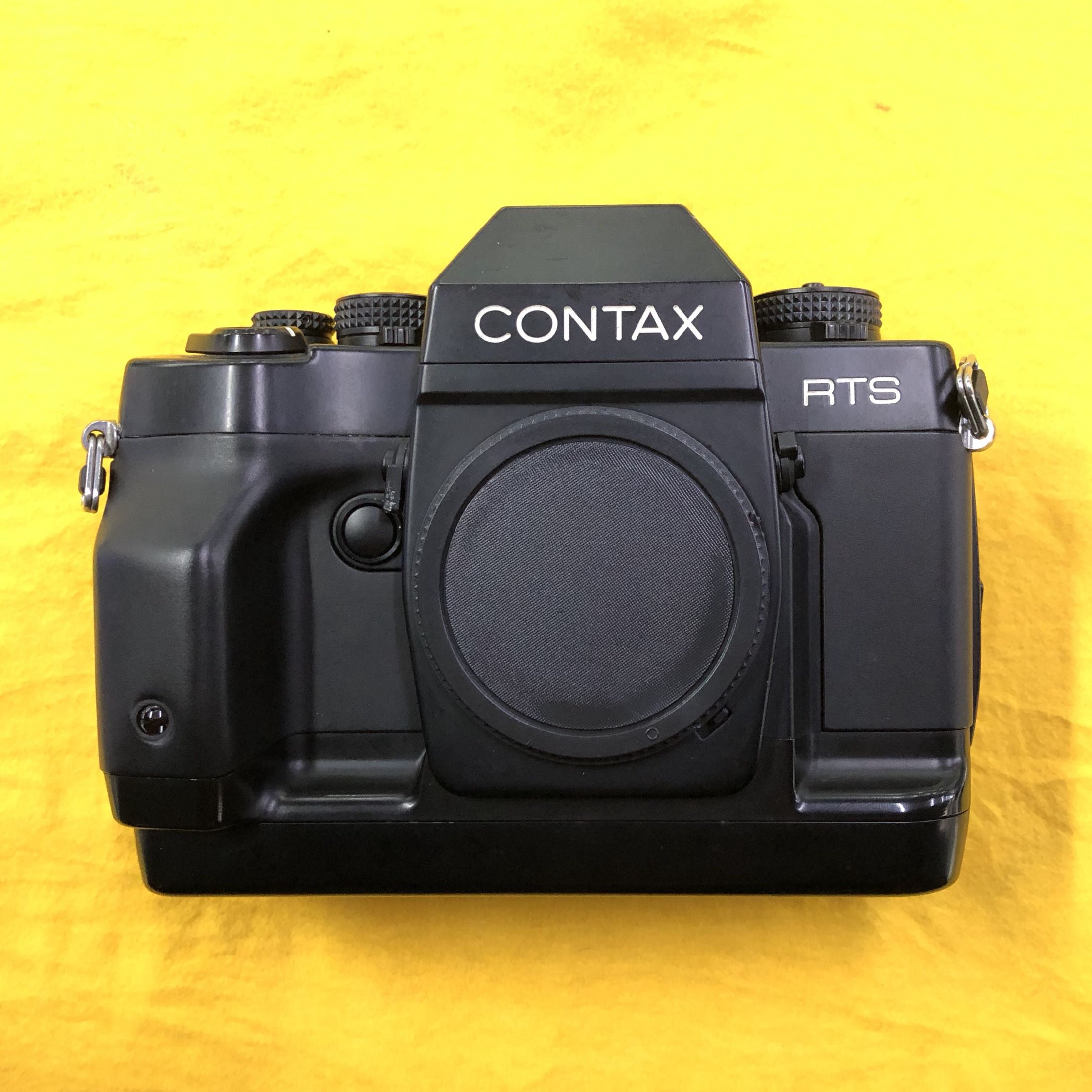 CONTAX Kantetime negatives single eye RTSIII 135 rubber roll camera YC mouth