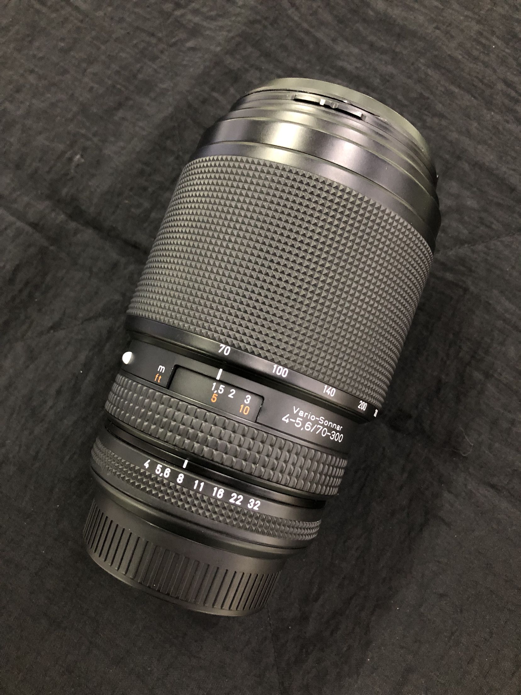 Conte's time 135 single eye lens 70-300 4-5 6 N mouth N1 NX ND with medium Changgio