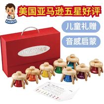 PlayMe baby Eight-tone-order hands flavored music Toys Toy Kenma Sensory Training 1 Year 2 Children Puzzle Early