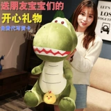 Динозавр, милая кукла, забавная подушка для сна для мальчиков, плюшевая игрушка