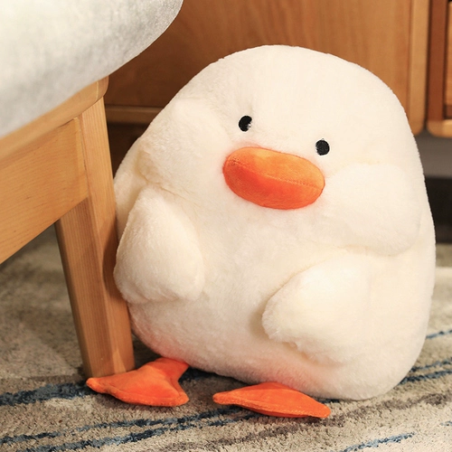 Зимняя подушка, одеяло, милая кукла, плюшевая игрушка, 2 в 1, утка