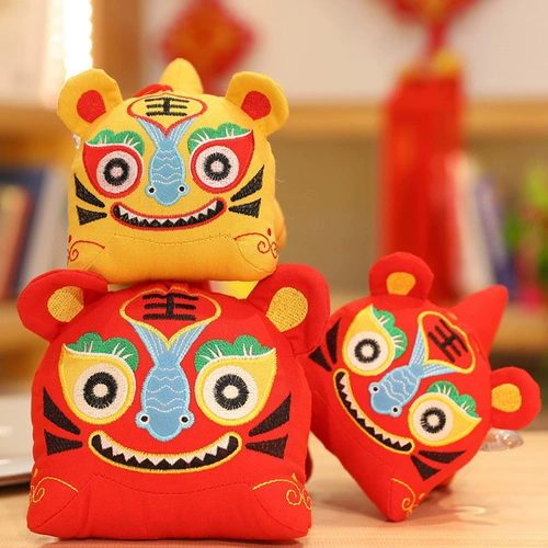 Праздничный тигр, новогодние новогодние подарки