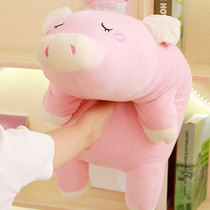 Hair Suede Toy Pig Paparazzi B Doll Cute Couple Groveling Little Pig Sleeping With Pillow Doll Girl Birthday Present