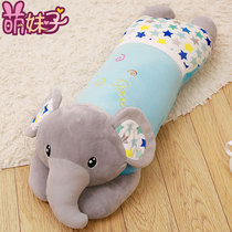 Cute elephant fur suede toy cuddled paparazzi doll girl puppets girl baby girl girl bed holding up to sleep