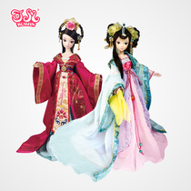 Kerr doll Wencheng Princess 9050 Wencheng Heqin 9099 Costume costume Princess doll girl toy