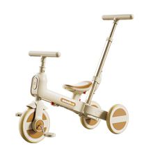 Enfants à trois roues 1-3 ans vélo de vélo léger et balance pliable Eva God Instrumental Trolley