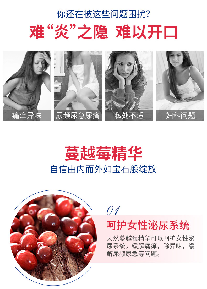 Primple Cranberry Capsule 60 viên có hàm lượng cao phụ nữ phòng ngừa sức khỏe tiết niệu - Thức ăn bổ sung dinh dưỡng viên uống bổ sung kẽm