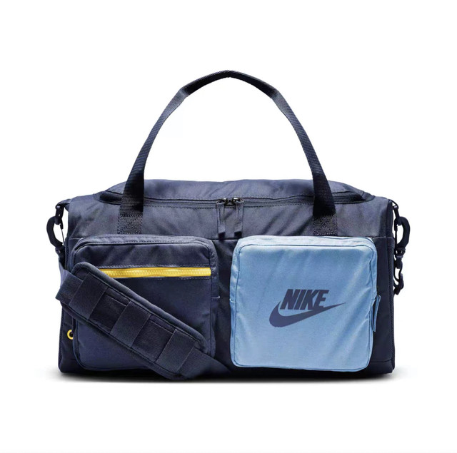 Nike/Nike Fitness Bag shoulder crossbody bag sport hand bucket bag for men and women BA6169-410