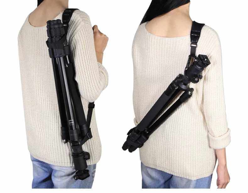 High Play Photography Tripod Tripod Strap Anti Slip Decompression Holding Baby Bag Shoulder Strap Camera Strap