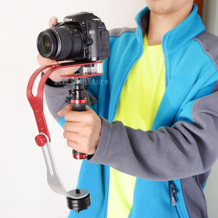 5D2 arched single eye DV film handheld camera stabilizer to shoot shock absorbing frame mini stabilizer