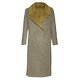 Albaka áo hai mặt cashmere nữ 2019 mới mùa thu và mùa đông thời trang cao cấp dành cho nữ áo khoác lông cừu alpaca - Áo len lót đôi áo dạ nữ Áo len lót đôi