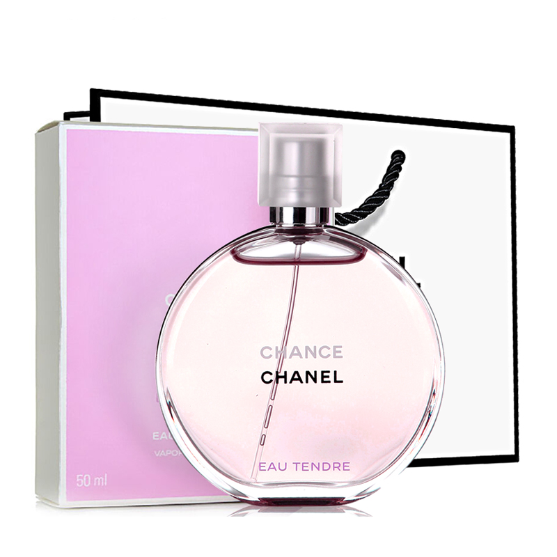 chanel香奈儿士邂逅香水 coco淡香黄色邂逅绿色粉色香女50/100ml