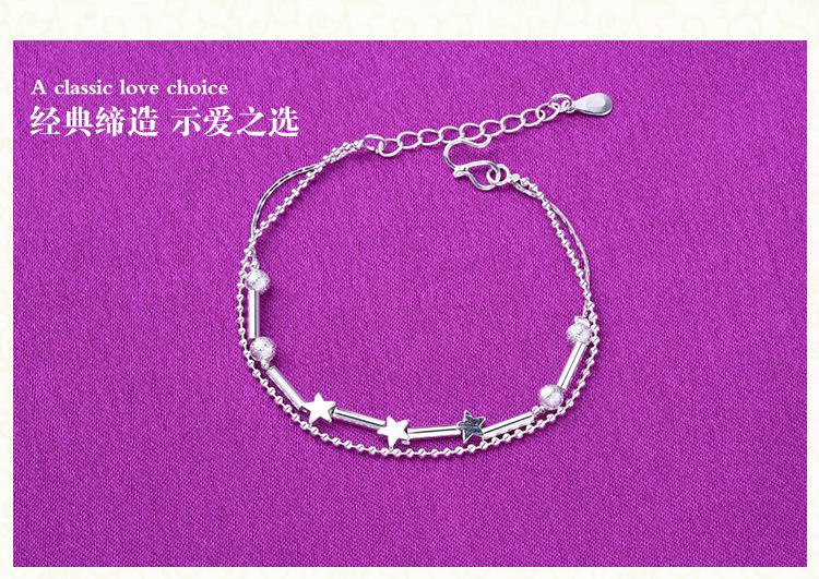 Vòng chân nữ phiên bản tiếng Hàn của nữ sinh đơn giản Sen cá tính s925 bạc năm sinh retro chuông nữ trang nhỏ hoang dã vòng đeo chân nữ