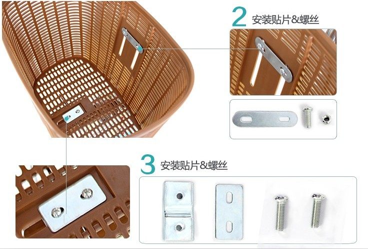 Panier pour vélo - Ref 2258185 Image 5