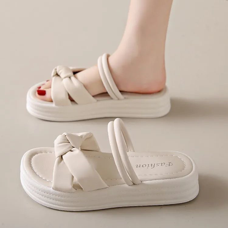 时尚两穿拖鞋女2025新款夏季网红仙女风凉拖配裙子罗马百搭沙滩鞋