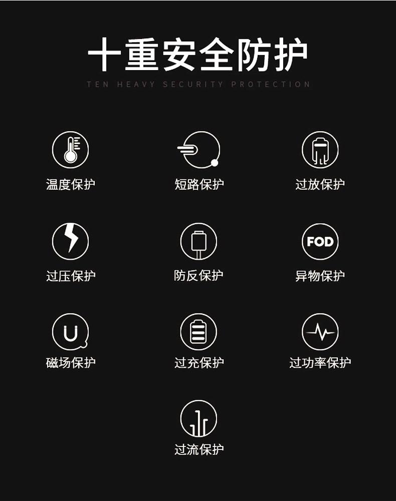 Taipower nhỏ điện thoại di động sạc kho báu nhanh phí dung lượng cao siêu mỏng phí flash di động cho Mac vivo OPPO điện thoại kê Huawei Android phổ 10.000 đàn ông và phụ nữ mA - Ngân hàng điện thoại di động xiaomi gen 3 pro