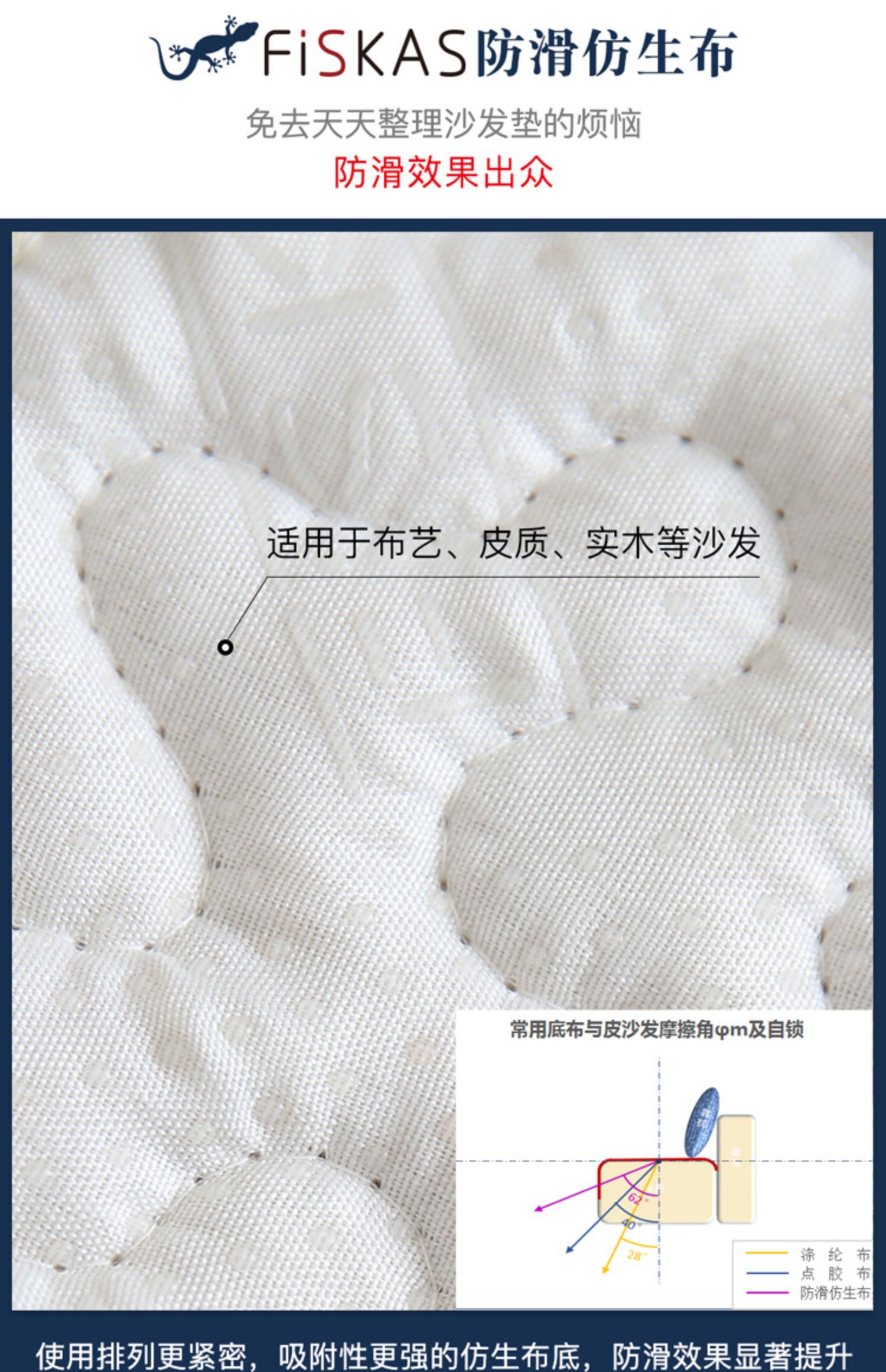 Phòng khách Fisika kết hợp châu Âu đệm sofa gỗ rắn bốn mùa vải cotton chống trượt đệm vải bọc - Ghế đệm / đệm Sofa đệm da ghế gỗ