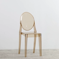 Прозрачный цвет кофе [без рук подлокотника]