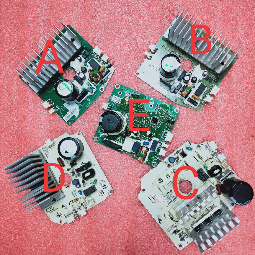 Small swan TG80 TG70 TG60-N TG60-N S 1029 1229 ED (S) Washing machine motor driving frequency conversion plate