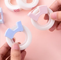 The powerful invisible tape cutter can stick the wrong questions organize the artifact paste copy transfer student use tape magic
