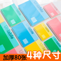 Postgraduate notebook notebook business large thread coil thick hard case large simple dedicated college students a4