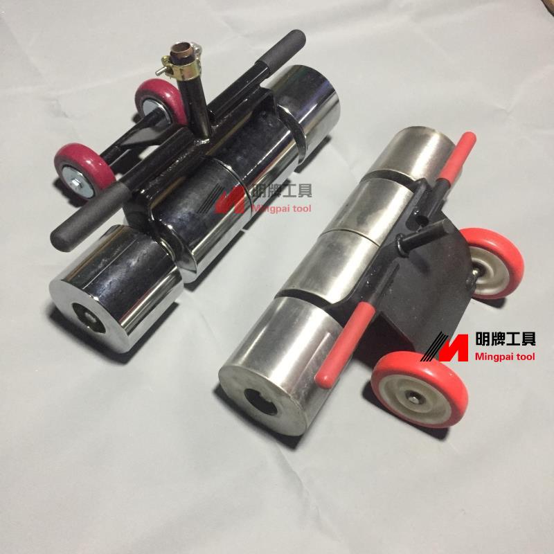 Rabbit brand PVC plastic sports floor construction tool large pressure roller pressing roll 50KG pressing compaction tool