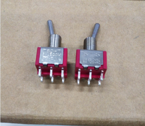 T8011 T8011 T80-T Taiwan SALECOM Vastness Not Reset 6 Feet 2 Stalls Import Button Switch