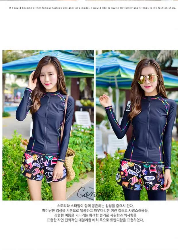 Cặp đôi đi biển mùa hè rộng kích thước lớn năm điểm trong quần hoa nam và nữ quần ngắn thủy triều Áo thun đi biển thể thao ngày lễ - Quần bãi biển quần áo đi biển nữ