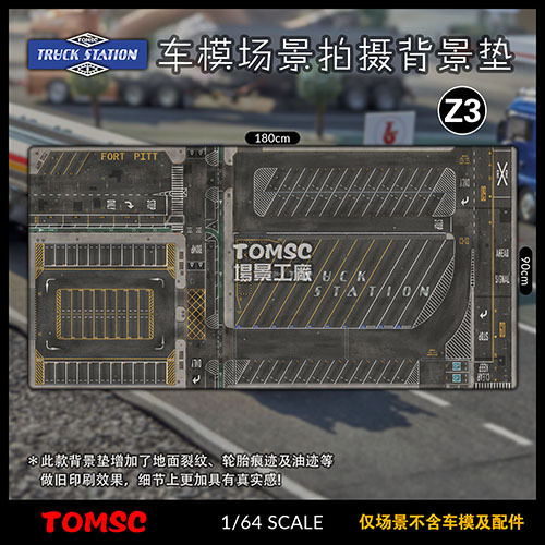 1:64 Scale Scene Card Station Mouse Pad Trailer Parking Lot Car Model Background Dcp Green Light Tlv Hot Wheels Tomsc 1:64 Scale Scene Card Station Mouse Pad Trailer Parking Lot Car Model Background Dcp Green Light Tlv Hot Wheels Tomsc