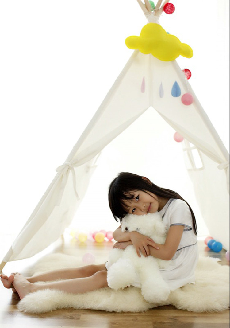 Children Tent Indoor Games House Kids Outdoor Cotton Numb Tent Toys Children Outscene Photography Props Tents-Taobao