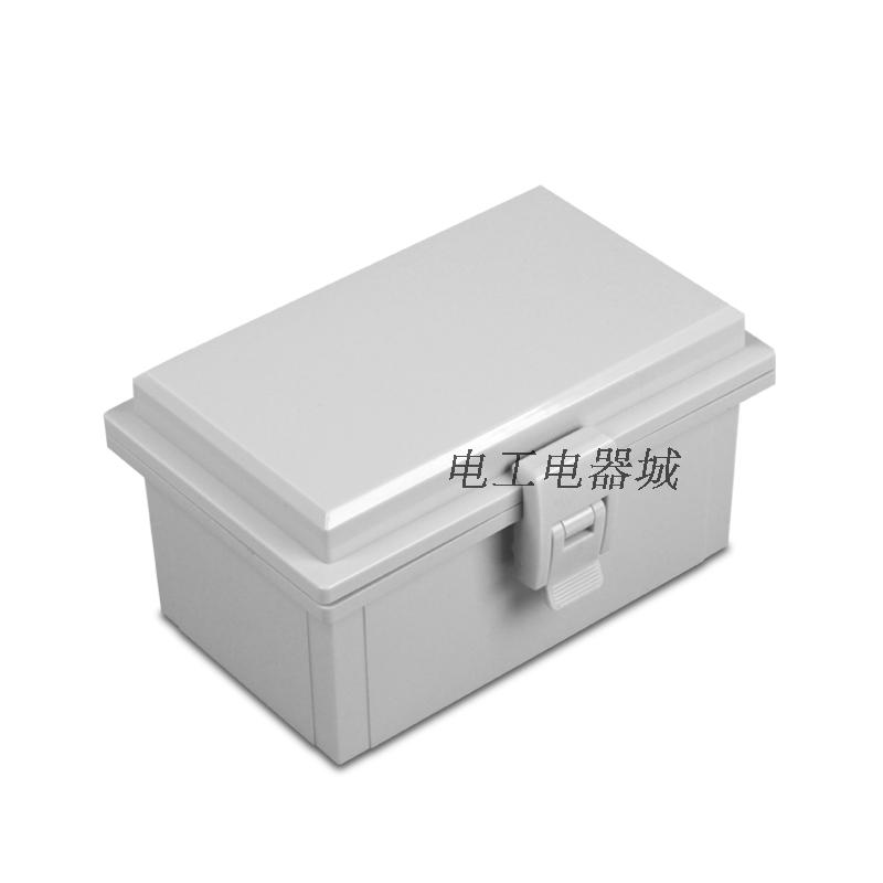 125*175*85 hinge type waterproof box abs plastic waterproof junction box instrumentation box anti-corrosion box
