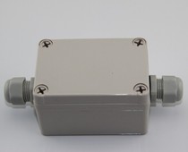65*95*55 One in and one out waterproof junction box Outdoor branch box Terminal box 1 in 1 out lamp power box