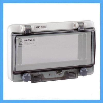 Plastic bed bag waterproof plastic cover visual transparent cover switch protective cover anti-rainstorm socket cover