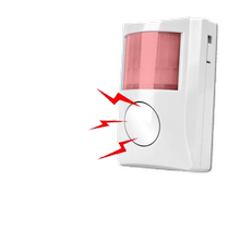 Infrared anti-theft alarm home door and window thief human body sensor detector outdoor security alarm