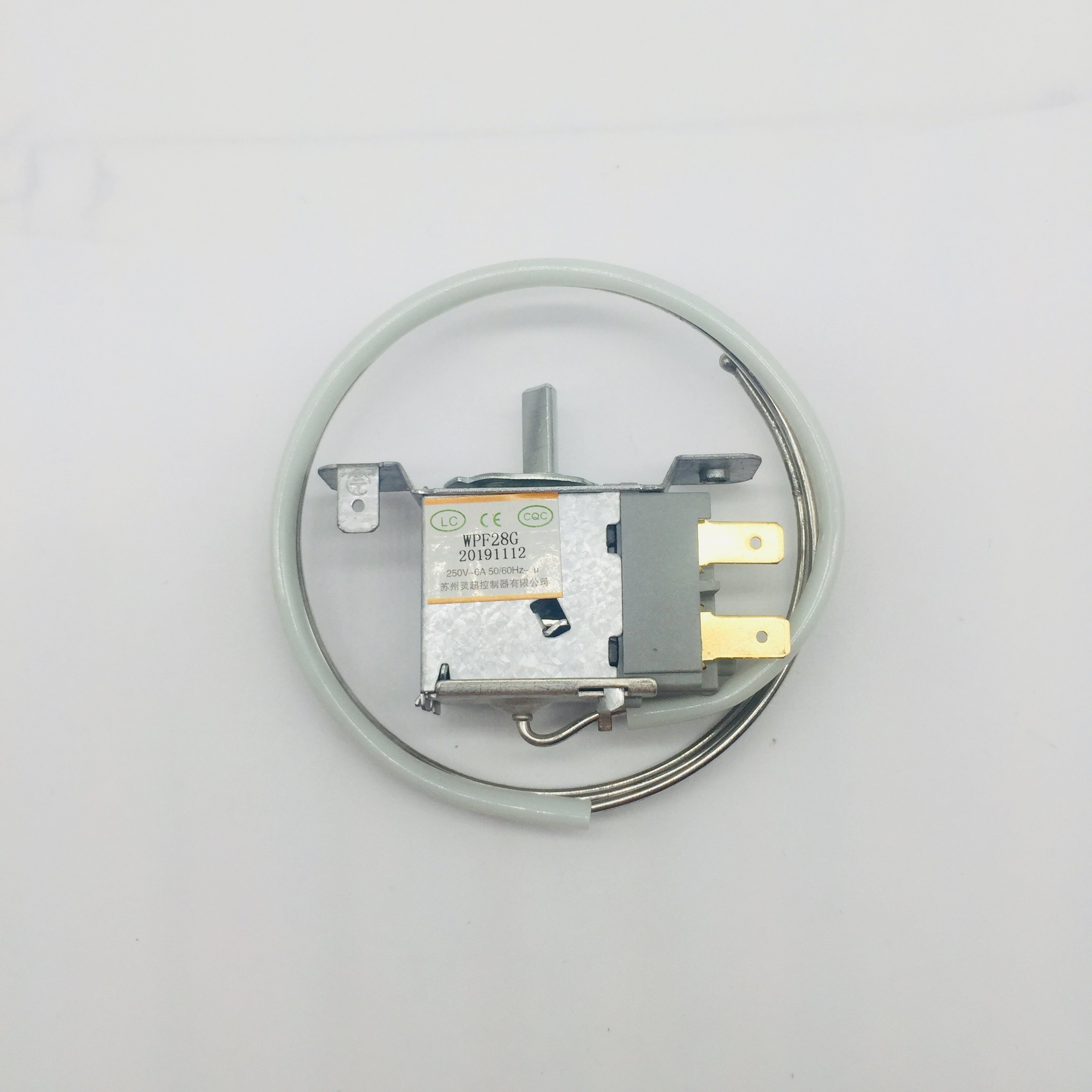 WPF28G freezer freezer display cabinet universal two-legged mechanical thermostat fixed on both sides