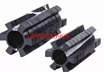 T-type hexagonal rubber T154 * 80*28 hexagon coupling cushion rubber plum blossom hexagonal coupling shaft elastic ring block