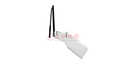 Fai boat OP fiberglass rudder blade full set rudder group sailing ship