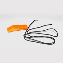 Sailing Accessories Whistle Lifesaving Whistle Whistle with Rope